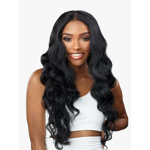 Sensationnel Butta Lace HD Synthetic Lace Front Wig - Curly Body 26”
