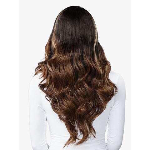 Sensationnel Butta Lace Human Hair Blend HD Lace Wig - Glam Wave 24"