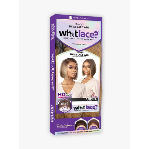 Sensationnel Cloud 9 What Lace? 13x6 Synthetic Lace Front Wig - Anisha
