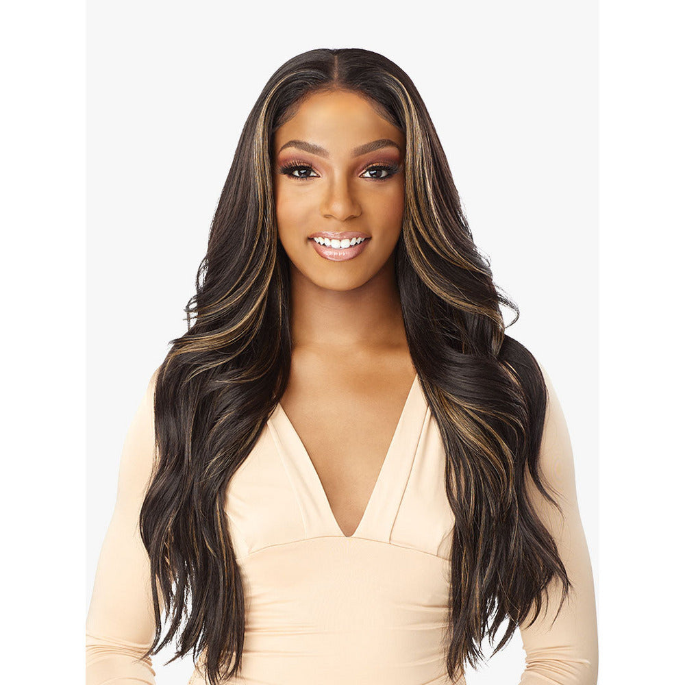 Sensationnel Cloud 9 What Lace? HD Synthetic Lace Front Wig - Braelyn