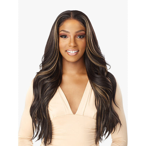 Sensationnel Cloud 9 What Lace? HD Synthetic Lace Front Wig - Braelyn