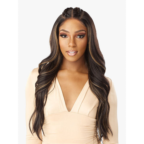 Sensationnel Cloud 9 What Lace? HD Synthetic Lace Front Wig - Braelyn