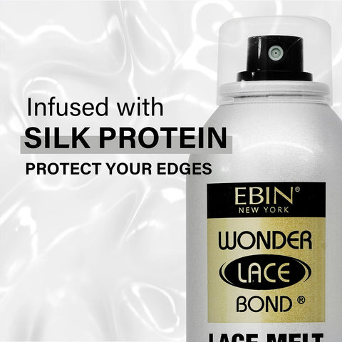 WONDER LACE BOND LACE MELT SPRAY- SILK PROTEIN (2.7oz/80ml)