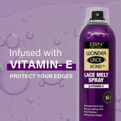 WONDER LACE BOND LACE MELT SPRAY- VITAMIN E (6.08oz/180ml)