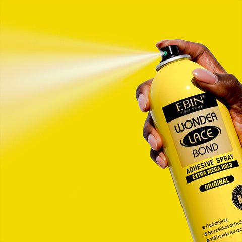 Wonder Lace Bond Wig Adhesive Spray - Extra Mega Hold (2.82oz/ 80ml)