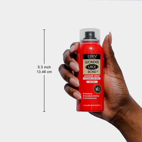 Wonder Lace Bond Wig Adhesive Spray - Extra Mega Hold (2.82oz/ 80ml)