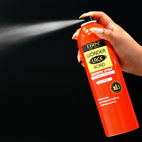 Wonder Lace Bond Wig Adhesive Spray - Extreme Firm Hold (2.82oz/ 80ml)