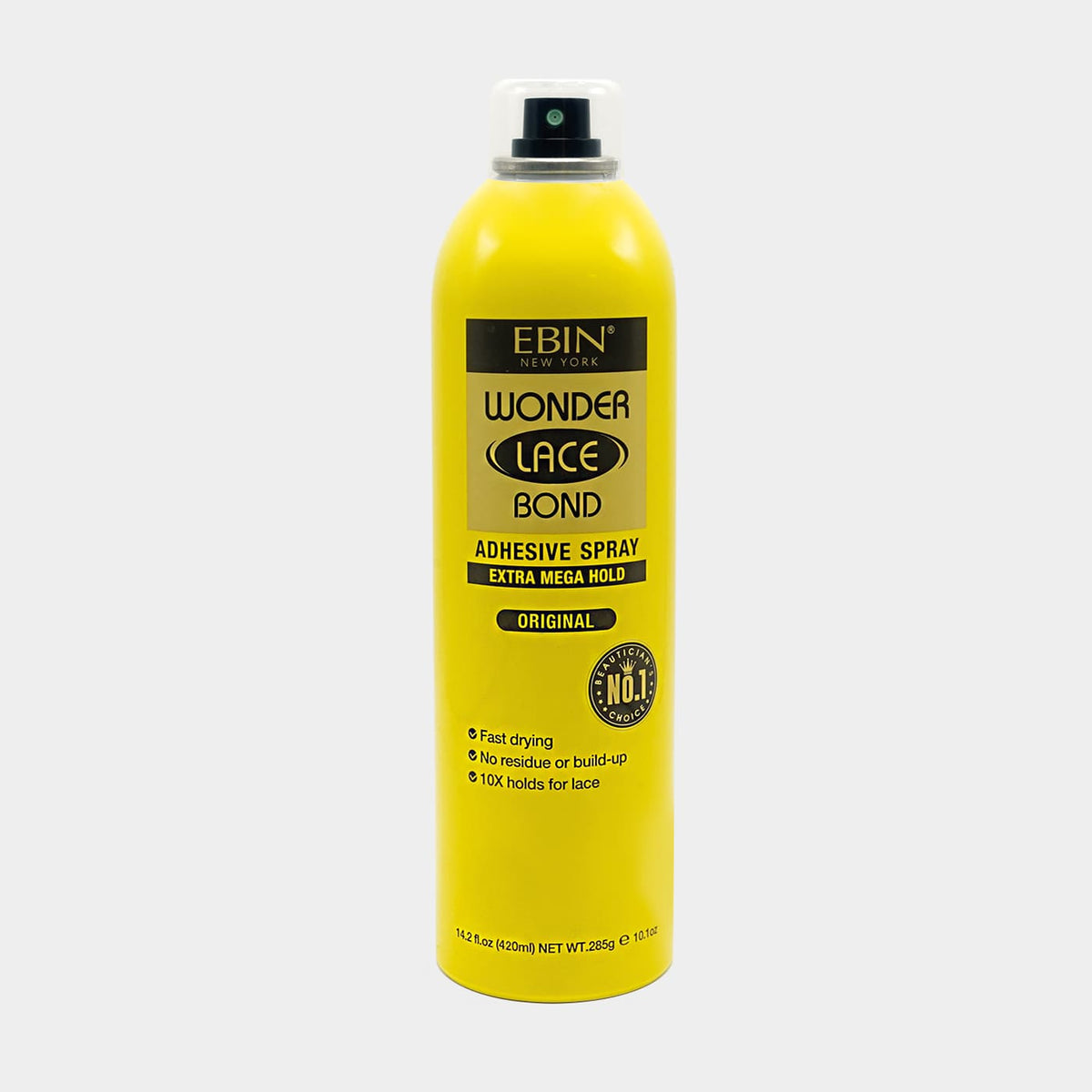 Wonder Lace Bond Wig Adhesive Spray - Extra Mega Hold (14.2oz/ 400ml)