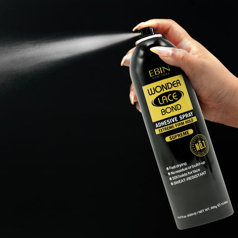 Wonder Lace Bond Wig Adhesive Spray - Supreme (14.2oz/ 400ml)