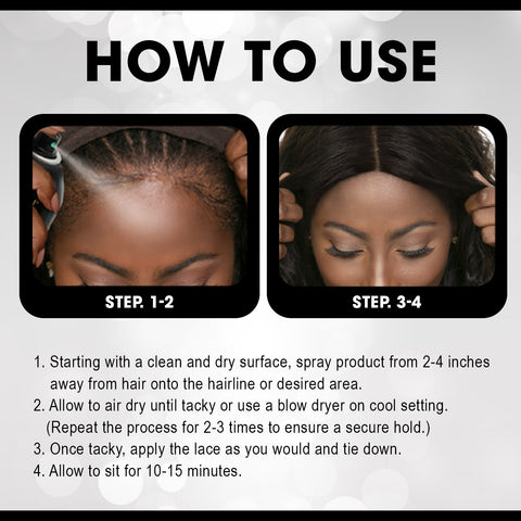 Wonder Lace Bond Wig Adhesive Spray - Supreme (14.2oz/ 400ml)