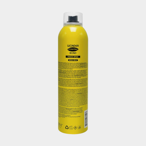 Wonder Ponytail Bond Freeze Spray Extra Mega Hold 8oz/ 245ml