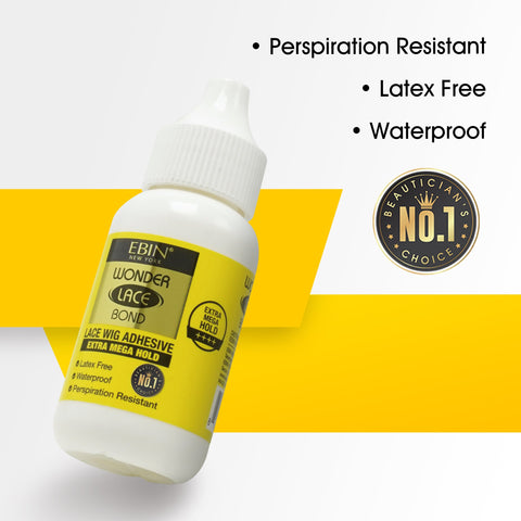 Wonder Lace Bond Waterproof Adhesive - Extra Mega Hold