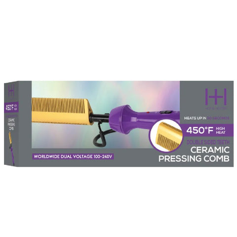 Hot & Hotter Electric Ceramic Pressing Hot Comb