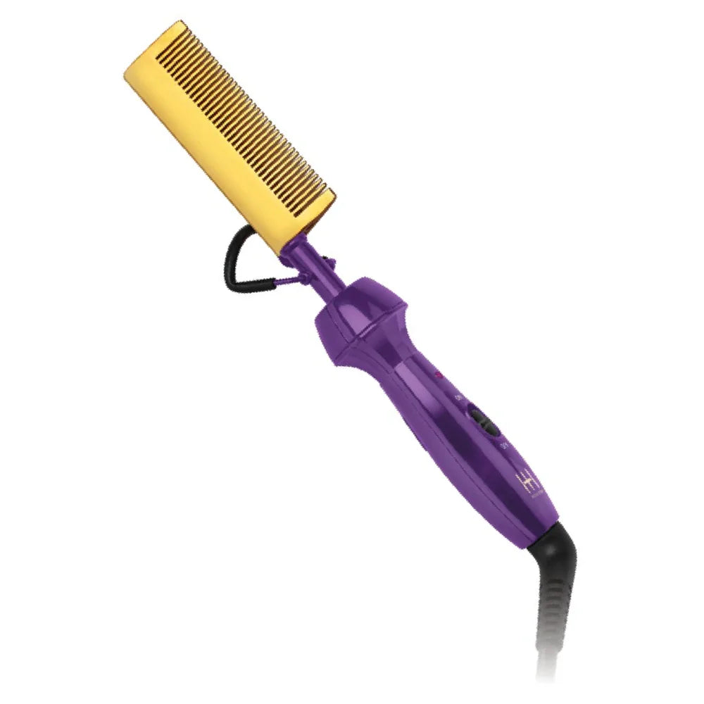 Hot & Hotter Electric Ceramic Pressing Hot Comb