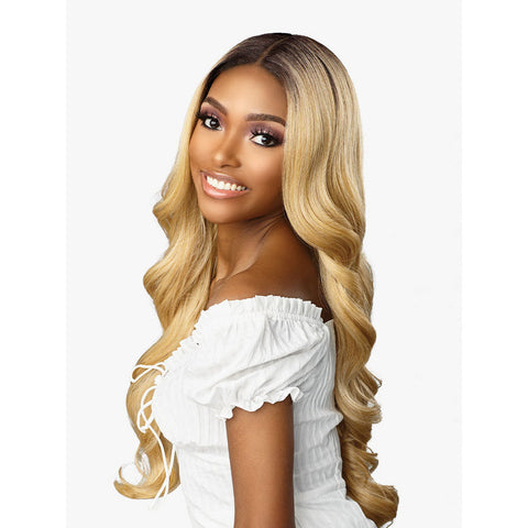 Sensationnel Dashly Synthetic Lace Front Wig - Unit 23
