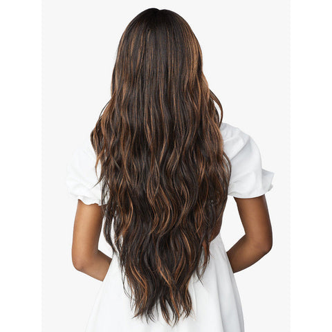 Sensationnel Up & Down Synthetic Half Wig Instant Up & Down - UD 14
