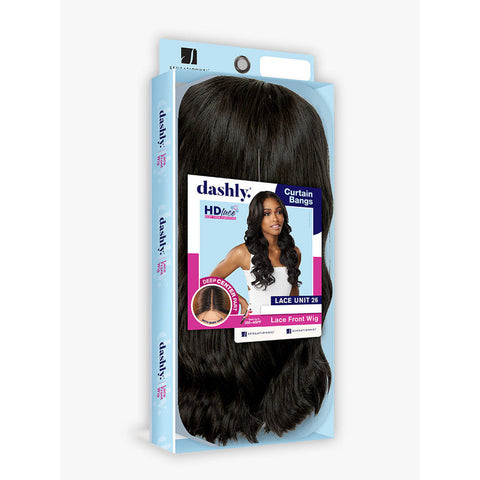 Sensationnel Dashly Synthetic HD Lace Wig - Unit 26