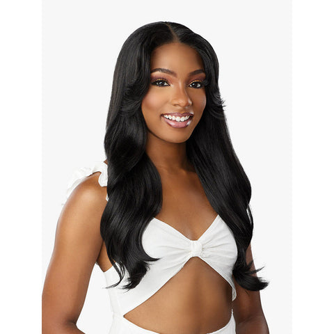 Sensationnel Dashly HD Synthetic Lace Front Wig - Unit 27