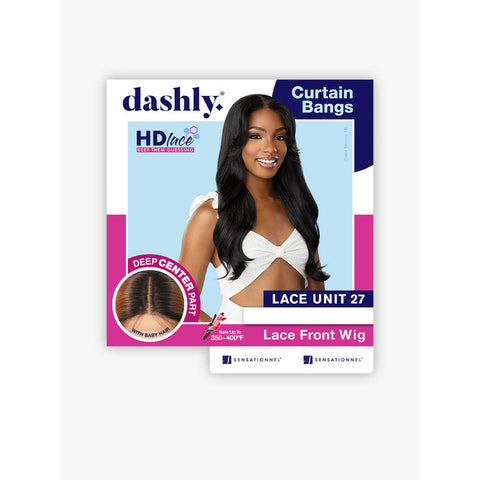 Sensationnel Dashly HD Synthetic Lace Front Wig - Unit 27