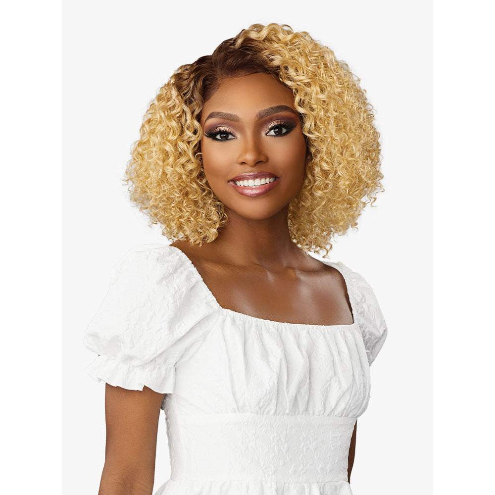 Sensationnel Dashly Synthetic Lace Front Wig - Unit 30