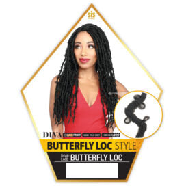 Zury Sis Synthetic Diva HD Lace Front Wig - Butterfly Loc