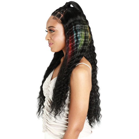 Zury Sis Diva 13x5 Synthetic HD Lace Front Wig - Cos