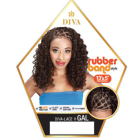 Zury Sis Diva 13x5 Synthetic HD Lace Front Wig - Gal