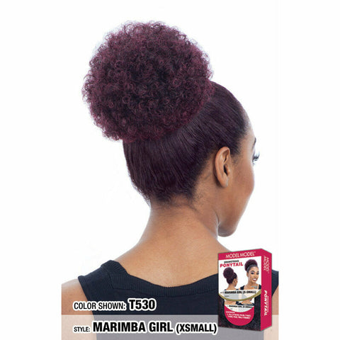 Model Model Drawstring Ponytail – Marimba Girl XSmall
