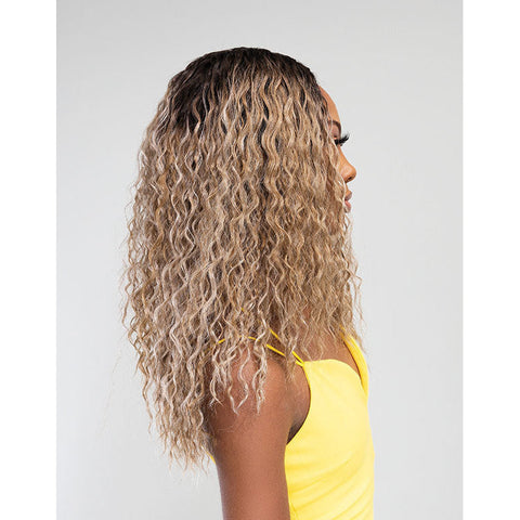 Janet Collection Essentials Synthetic HD Lace Front Wig - Katrina