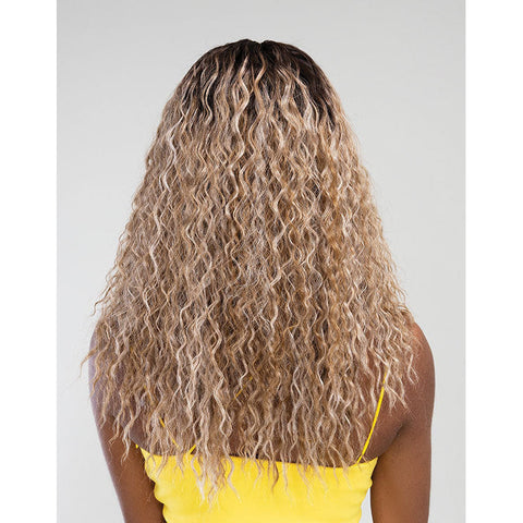 Janet Collection Essentials Synthetic HD Lace Front Wig - Katrina