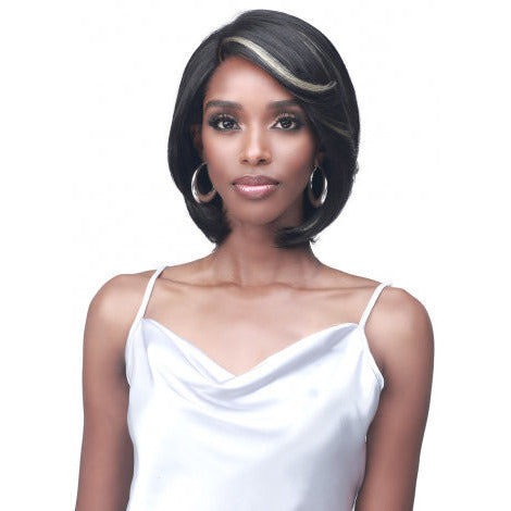 Bobbi Boss Glueless Lace Wig 13x4 HD Synthetic Lace Front Wig - MLF238 Blake