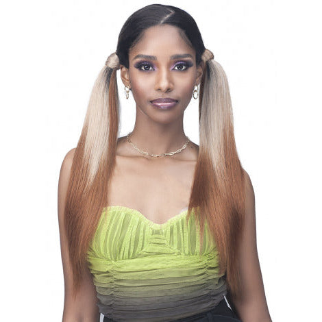 Bobbi Boss Boss Hair Zig Zag Full Lace HD Synthetic Lace Front Wig - MLF680 Hadlee