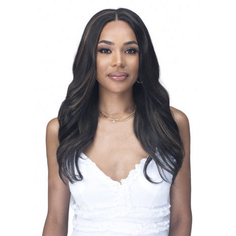 Bobbi Boss Boss Hair RefreshStyle Series 4" Deep Synthetic Lace Front Wig - MLF904 Hathaway