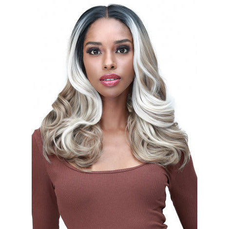 Bobbi Boss Synthetic 13x4 Lacefront Wig - MLF243 Harena