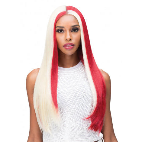 Bobbi Boss Boss Lace 13x4 Deep Synthetic Lace Front Wig - MLF242 Garnet