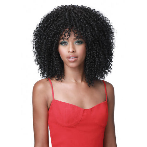 Bobbi Boss Miss Origin Essential Wig Series Human Hair Blend Full Wig - MOG006 Tina