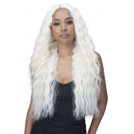 Bobbi Boss Boss Lace Refreshment Series HD 4" Deep Lace Synthetic Lacefront Wig - MLF905 Kaia