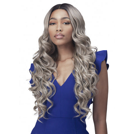 Bobbi Boss Boss Lace Soft Waver Series 4.5" Deep Part HD Synthetic Lace Front Wig - MLF571 Ciaran