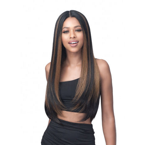 Bobbi Boss 4.5" Deep Part Synthetic Lace Front Wig - MLF560 Suzie