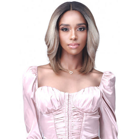 Bobbi Boss Medifresh 3.5" Deep Part HD Lace Front Wig - MLF720 Yanika