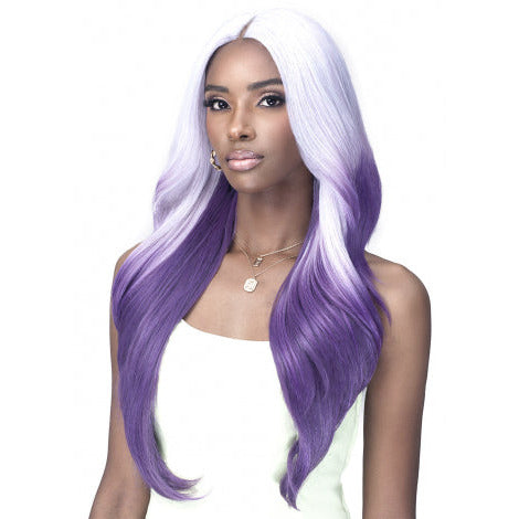 Bobbi Boss Boss Lace Glueless Grip Series 5.5 Deep Part Synthetic Lacefront Wig - MLF705 Madilyn