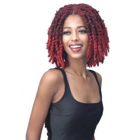 Bobbi Boss Natural Style 4x4 Synthetic Lace Front Wig - MLF613 California Butterfly Locs 12