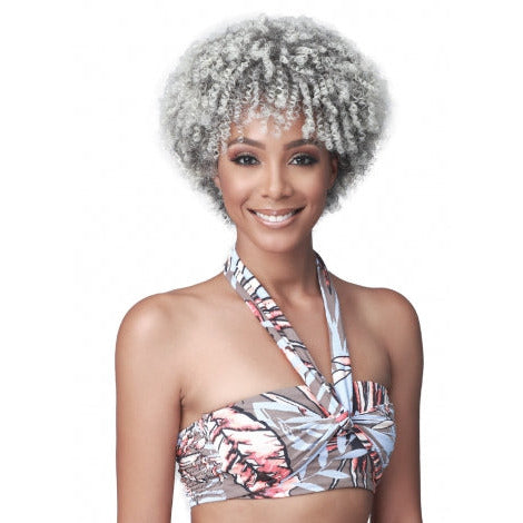 Bobbi Boss Miss Origin Essential Series Human Hair Blend Full Wig - MOG004 Pam