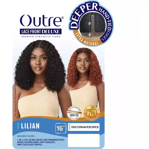 Outre Lace Front Deluxe Synthetic HD Lace Front Wig - Lilian