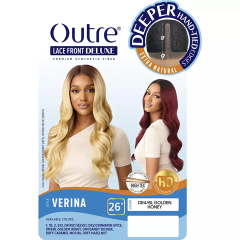 Outre Lace Front Deluxe Synthetic HD Lace Front Wig - Verina