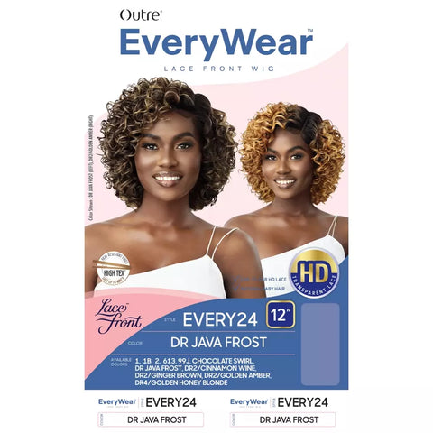 Outre EveryWear Synthetic HD Lace Front Wig - Every 24