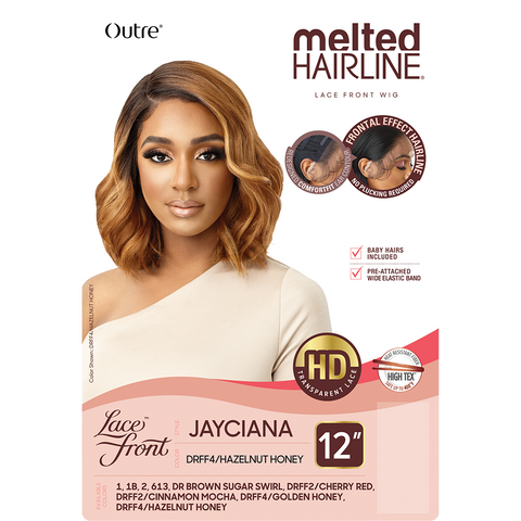 Outre Melted Hairline Synthetic HD Wig - Jayciana