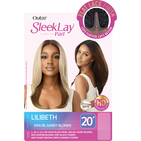 Outre SleekLay Part Synthetic Lace Front Wig - Lilibeth