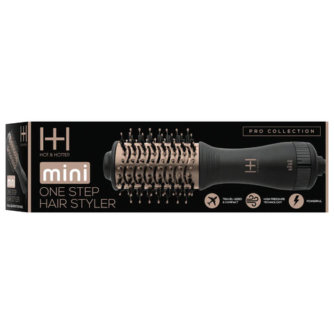 Hot & Hotter Mini One Step Hair Styler