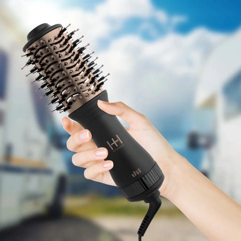 Hot & Hotter Mini One Step Hair Styler